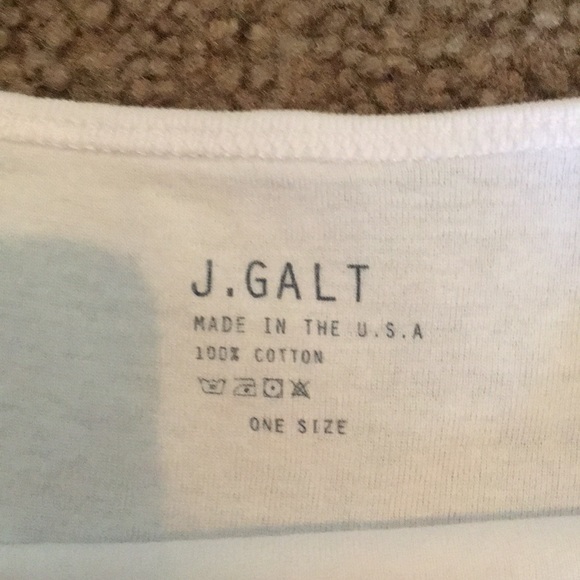 j. galt white tank - Picture 2 of 2